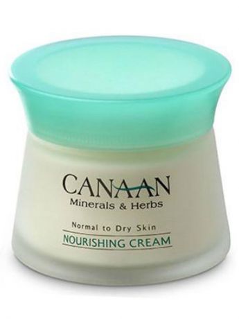 Крем для ухода за кожей Canaan Антивозрастной питательный крем для лица для нормальной и сухой кожи, 50 мл