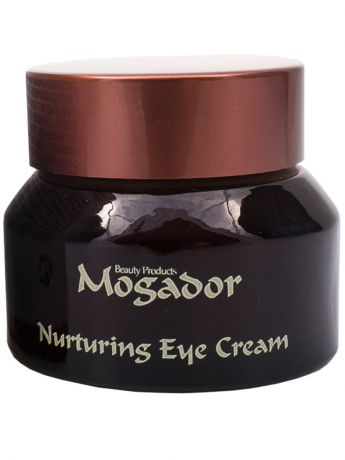 Крем для ухода за кожей Mogador Антивозрастной натуральный крем для глаз с Бисабололом, Центеллой, Аллонтоином и маслом Арганы