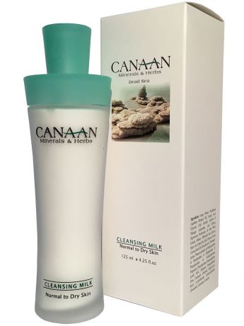 Молочко косметическое Canaan Очищающее молочко для нормальной и сухой кожи, 125 мл