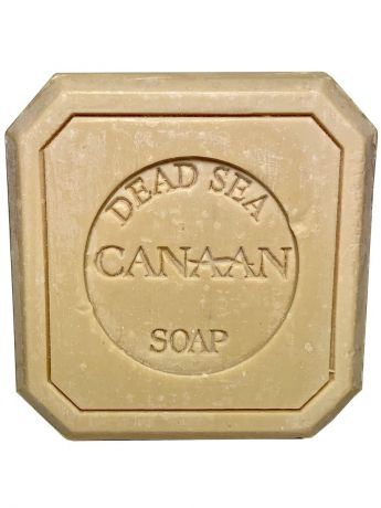 Мыло косметическое Canaan Минеральное мыло с экстрактами маслами и минералами Мертвого моря, 100гр