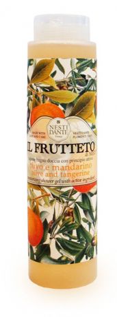 Гель для душа и ванны Nesti Dante "Il Frutteto. Оливковое масло и мандарин", 300 мл