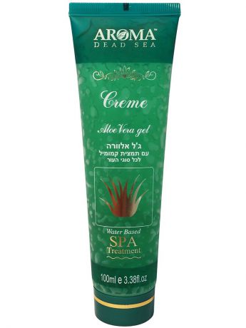 Крем для ухода за кожей Aroma Dead Sea Алоэ-вера универсальный гель, Aroma DS, 100 мл