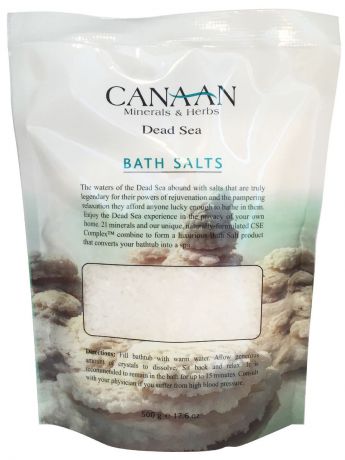 Соль для ванны Canaan Соль для ванной, 500 гр