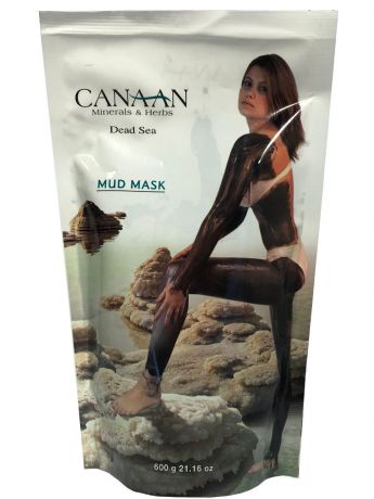 Маска косметическая Canaan Омолаживающая грязевая маска для тела, 600 мл