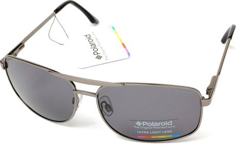 Очки солнцезащитные мужские Polaroid, PLD-227443KJ162Y2, серый