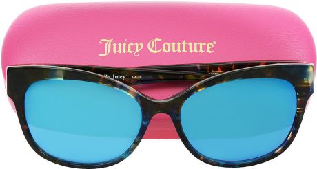 Очки солнцезащитные женские Juicy Couture, JUI-230587WF457Z0, коричневый