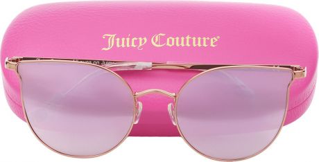 Очки солнцезащитные женские Juicy Couture, JUI-201148000560J, золотой