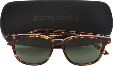Очки солнцезащитные мужские Pierre Cardin, PCA-233580SX55285, коричневый