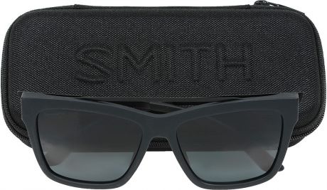 Очки солнцезащитные женские Smith, SMT-201269003561C, черный