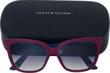 Очки солнцезащитные женские Tommy Hilfiger, THF-227662M2L55G5, бордовый