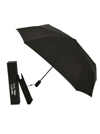 Зонт Ame Yoke Umbrella (Japan) Ok-60B-1, черный