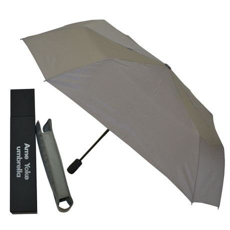 Зонт Ame Yoke Umbrella (Japan) Ok-60B-3, серый