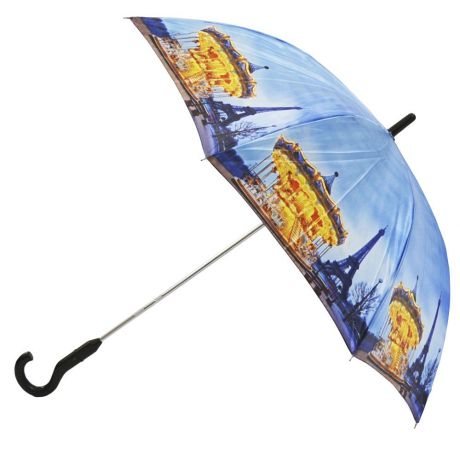 Зонт Ame Yoke Umbrella (Japan) L-58-4, голубой