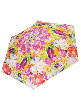Зонт Ame Yoke Umbrella (Japan) M53-5S-3, зеленый, розовый, белый