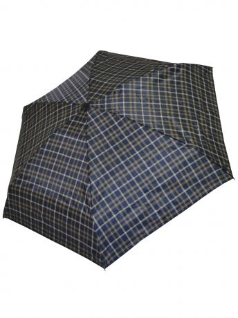 Зонт Ame Yoke Umbrella (Japan) M54-5SCH-8, черно-серый, темно-коричневый, белый
