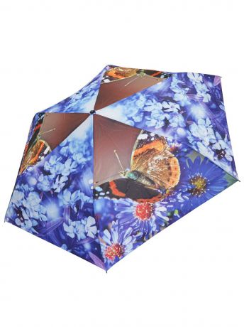 Зонт Ame Yoke Umbrella (Japan) Ok-54-5, голубой, синий