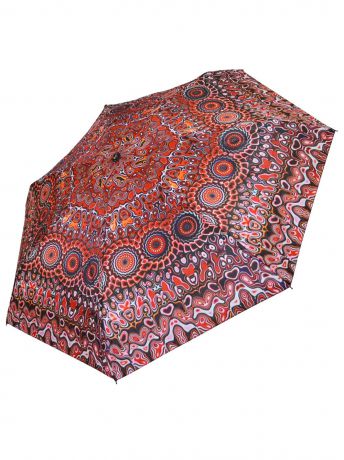 Зонт Ame Yoke Umbrella (Japan) Ok-57-1, коричнево-красный