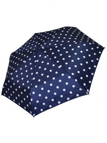 Зонт Ok-56-1, темно-синий, белый