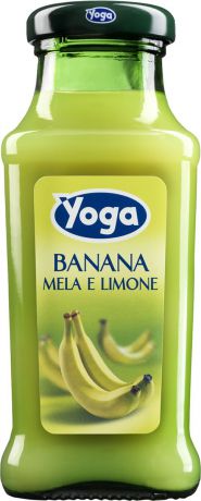 Yoga Нектар банановый фруктовый, 0,2 л
