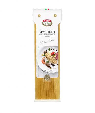 Макароны Агро-Альянс AIDA Spaghetti/Спагетти, 500 г