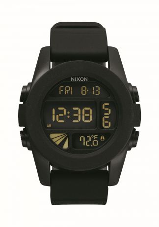 Спортивные часы NIXON NIXON-A197, черный