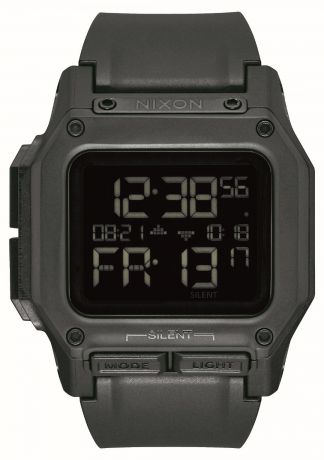 Спортивные часы NIXON NIXON-A1180, черный