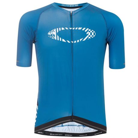 Веломайка мужская Oakley Icon-Jersey, 434361-6A9_Balsam, голубой, размер XL (52)