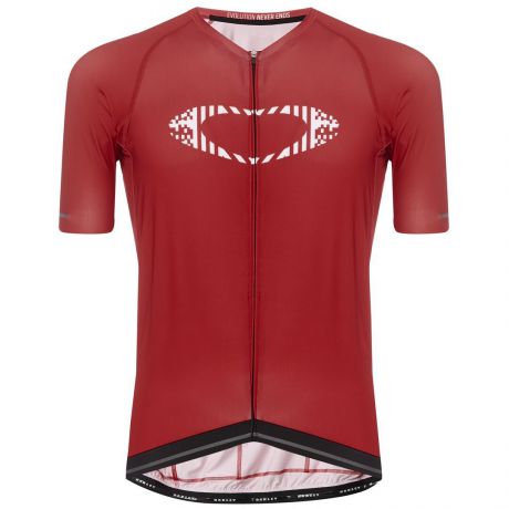 Веломайка мужская Oakley Icon-Jersey, 434361-42V_Vampirella, красный, размер L (50)