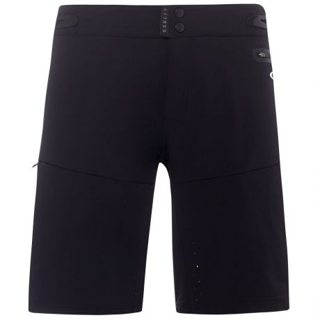 Велошорты мужские Oakley MTB Trail Short, 442543-02E_Blackout, черный, размер XXL (54)