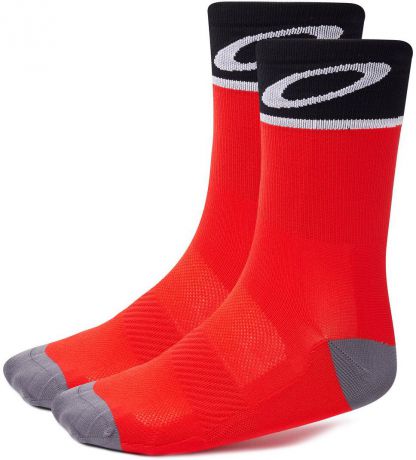 Велоноски Oakley Cycling Socks Red Line, красный, размер M (38/41)