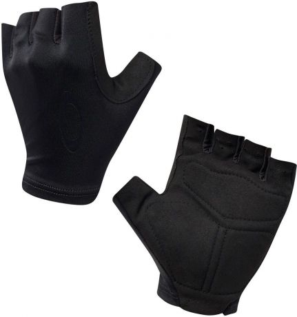 Перчатки велосипедные Oakley Mitt/Gloves Blackout, черный, размер S/M