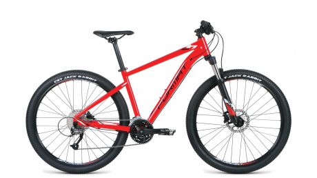 Велосипед Format RBKM9M67S019, красный