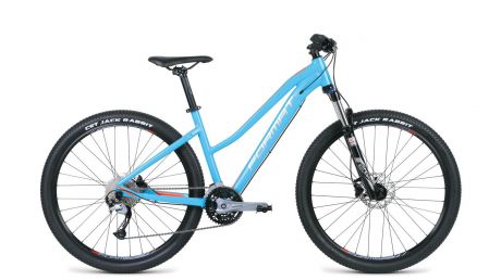 Велосипед Format RBKM9M67S023, голубой