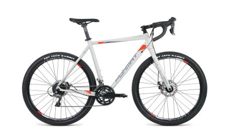 Велосипед Format RBKM9U67C001, серый