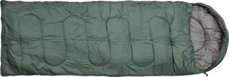 Спальный мешок Totem Fisherman XXL, TTS-013, правосторонняя молния, оливковый, 180 х 90 см