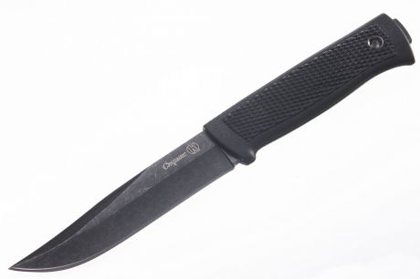 Нож туристический Кизляр Стрикс, серый металлик