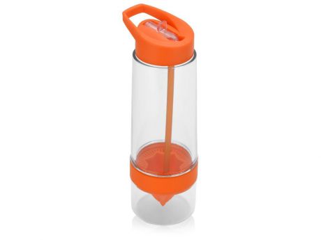 Бутылка для воды Oasis "Фреш", оранжевый