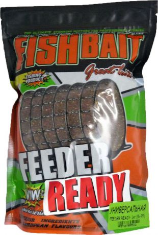 Прикормка для рыб FishBait Feeder Ready "Универсальная", 1 кг