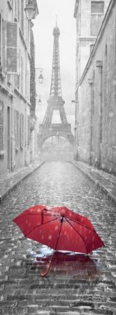 Фотообои Design Studio 3D Дождь в париже