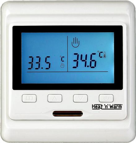 Терморегулятор теплого пола Grand Meyer HW-500, белый