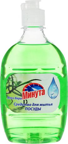 Средство для мытья посуды Help "Минута", алоэ, 0,5 л