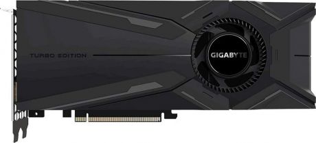 Видеокарта Gigabyte GeForce RTX 2080 Ti Turbo 11GB, GV-N208TTURBO-11GC