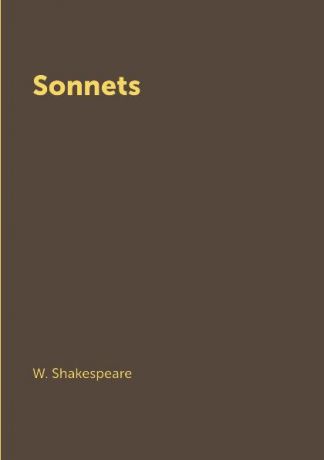 W. Shakespeare Sonnets