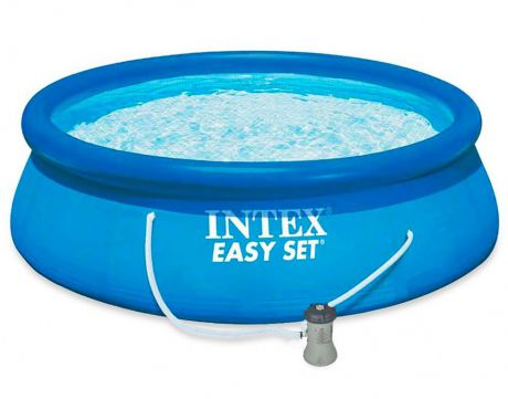 Надувной бассейн Intex Easy Set 28142 396х84 см