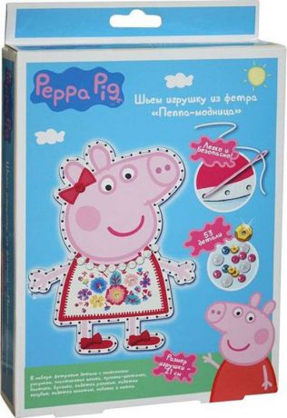 Peppa Pig Набор для шитья Пеппа-Модница