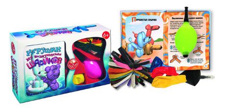 Набор для изготовления игрушки Маэстро Игрушки из воздушных шариков