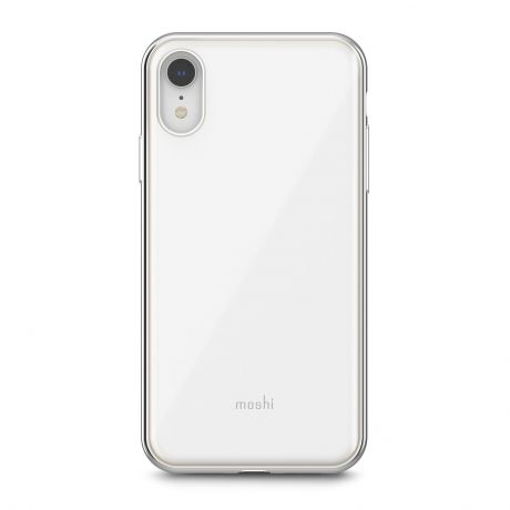 Клип-кейс Moshi iGlaze для iPhone XR Pearl White