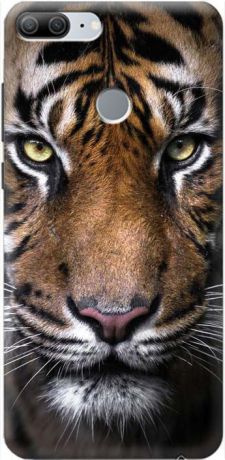 Чехол-накладка Gosso Cases "Тигр" для Huawei Honor 9 Lite, 180062