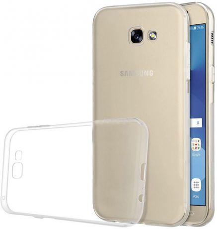 Защитный чехол GOSSO CASES ультратонкий для Samsung Galaxy A3 (2017) A320F, 183538, ClearView