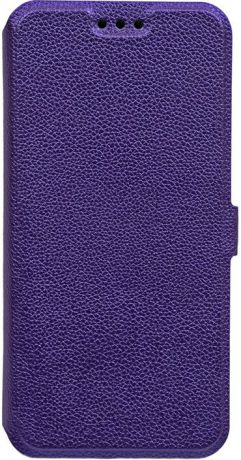 Ультратонкий чехол-книжка Book Type UltraSlim для Huawei P20 Lite фиолетовый